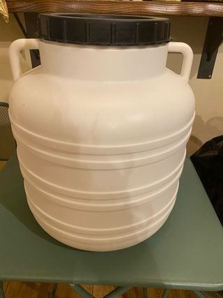 Fusto 30 litri bianco