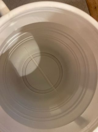 Fusto 30 litri bianco