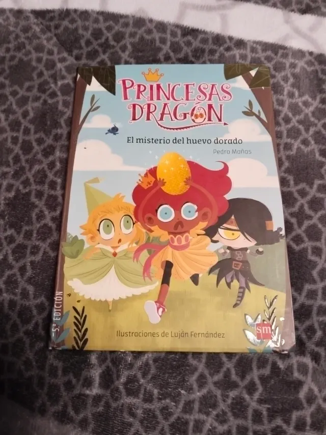 Princesas Dragón 1: El misterio del huevo dorad...