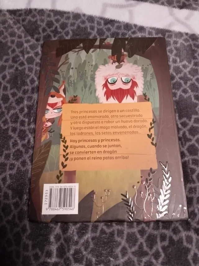 Princesas Dragón 1: El misterio del huevo dorad...