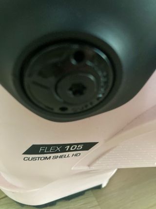 Botas de esquí Salomon mujer rosa