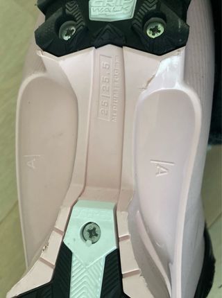 Botas de esquí Salomon mujer rosa