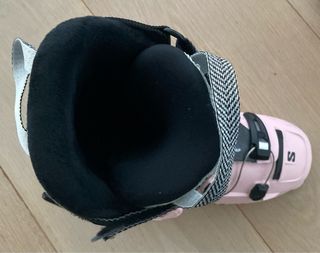 Botas de esquí Salomon mujer rosa