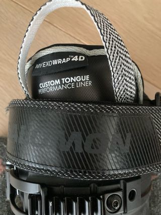 Botas de esquí Salomon mujer rosa