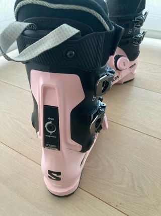 Botas de esquí Salomon mujer rosa