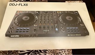 Controlador DJ Pioneer DDJ-FLX6