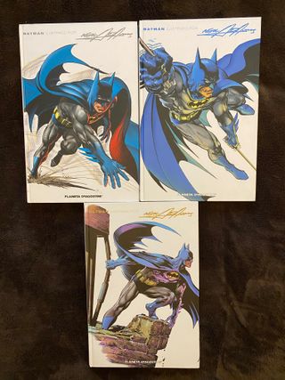 ABSOLUTE BATMAN NEAL ADAMS 1-3 (COMPLETA) PLANETA