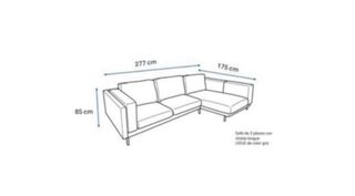 Fodera divano IKEA Nockeby grigia