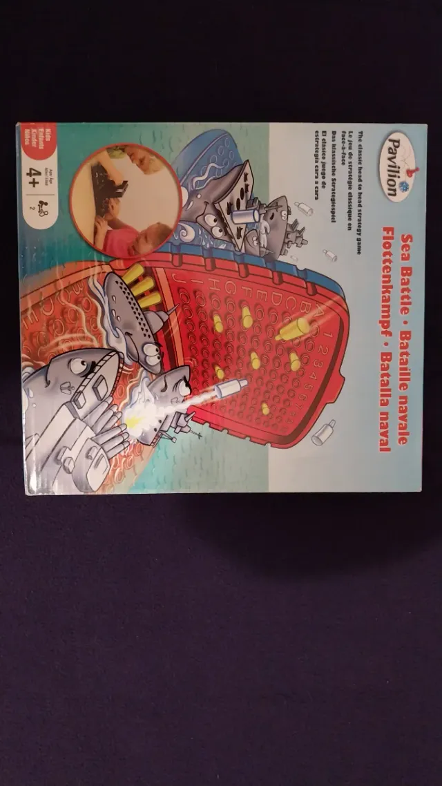 Juego de mesa batalla naval