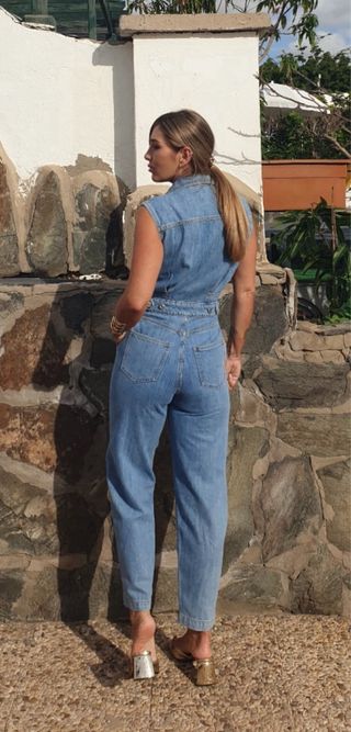 Mono vaquero Zara sin mangas