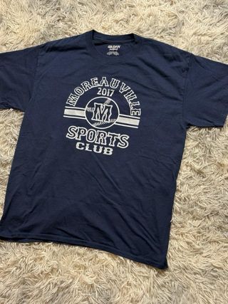 T-shirt Moreau Ville 2017 - Taglia L