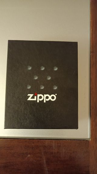 Set Accendino Zippo con Liquido