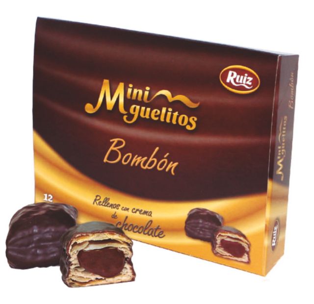 Mini Miguelitos Bombon Ruiz 12 unidades