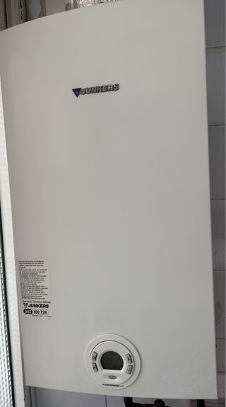 Termo de gas Junkers 11L.