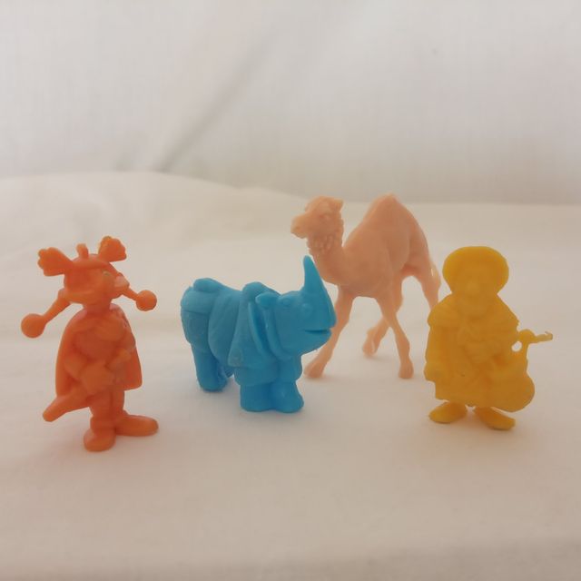 4 Dunkin Ma Dalton, Cassivellaunos, Rino-te, Cammello