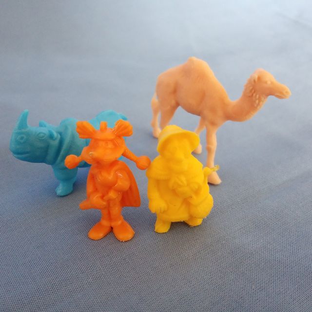 4 Dunkin Ma Dalton, Cassivellaunos, Rino-te, Cammello