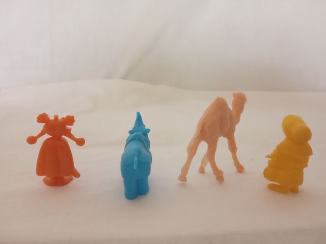 4 Dunkin Ma Dalton, Cassivellaunos, Rino-te, Cammello