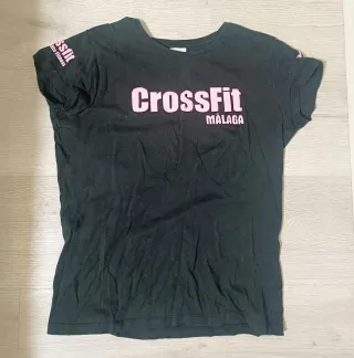 Camiseta CrossFit Málaga Mujer