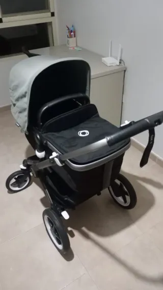 Carrito Bugaboo Fox 3 + Bolso+ capota de verano