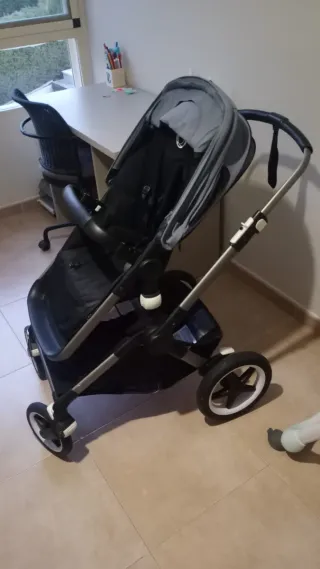 Carrito Bugaboo Fox 3 + Bolso+ capota de verano
