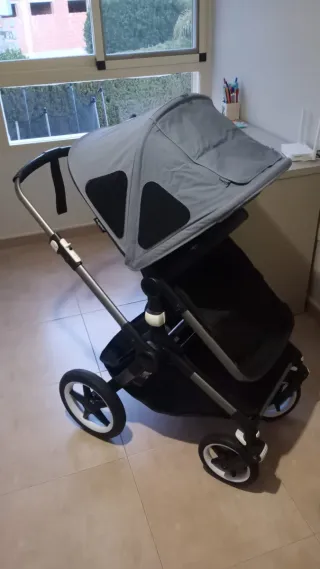 Carrito Bugaboo Fox 3 + Bolso+ capota de verano