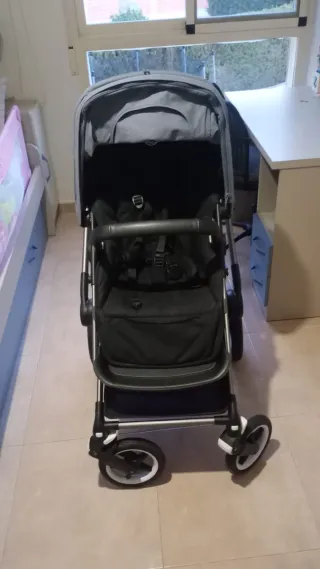 Carrito Bugaboo Fox 3 + Bolso+ capota de verano