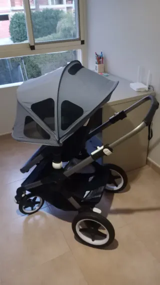 Carrito Bugaboo Fox 3 + Bolso+ capota de verano