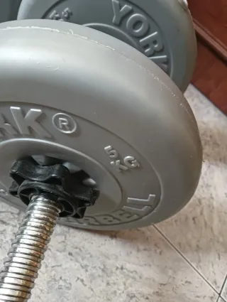 Mancuernas York Ajustables