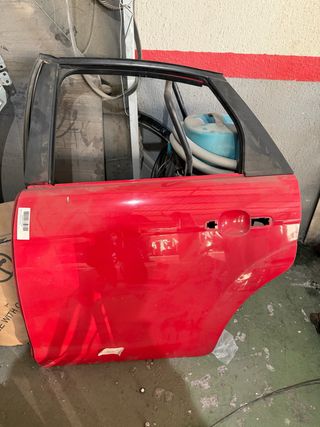 Puerta Ford Focus 2012 Roja