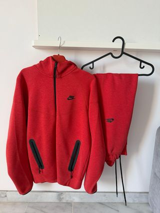 Chándal Nike Tech Fleece Rojo
