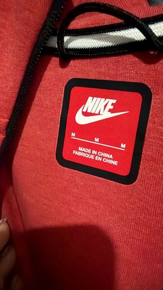 Chándal Nike Tech Fleece Rojo