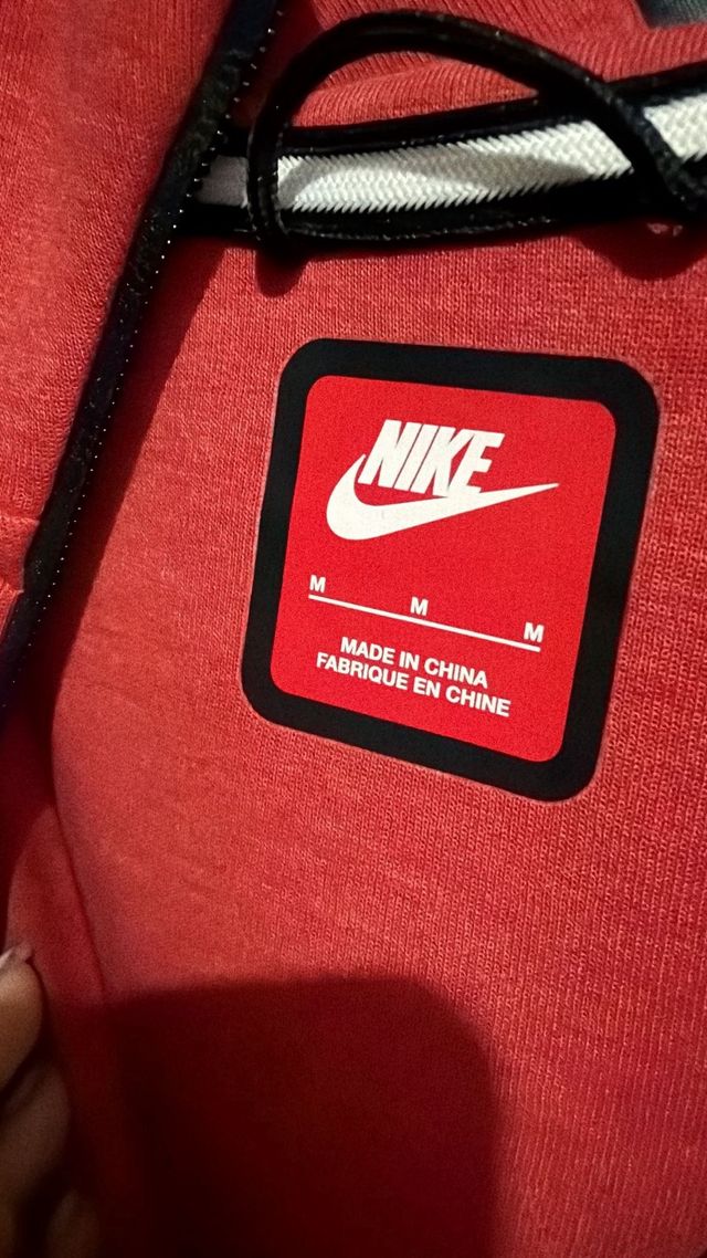 Chándal Nike Tech Fleece Rojo