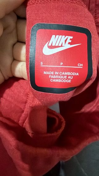 Chándal Nike Tech Fleece Rojo