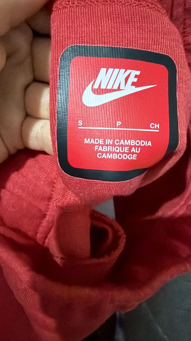 Chándal Nike Tech Fleece Rojo