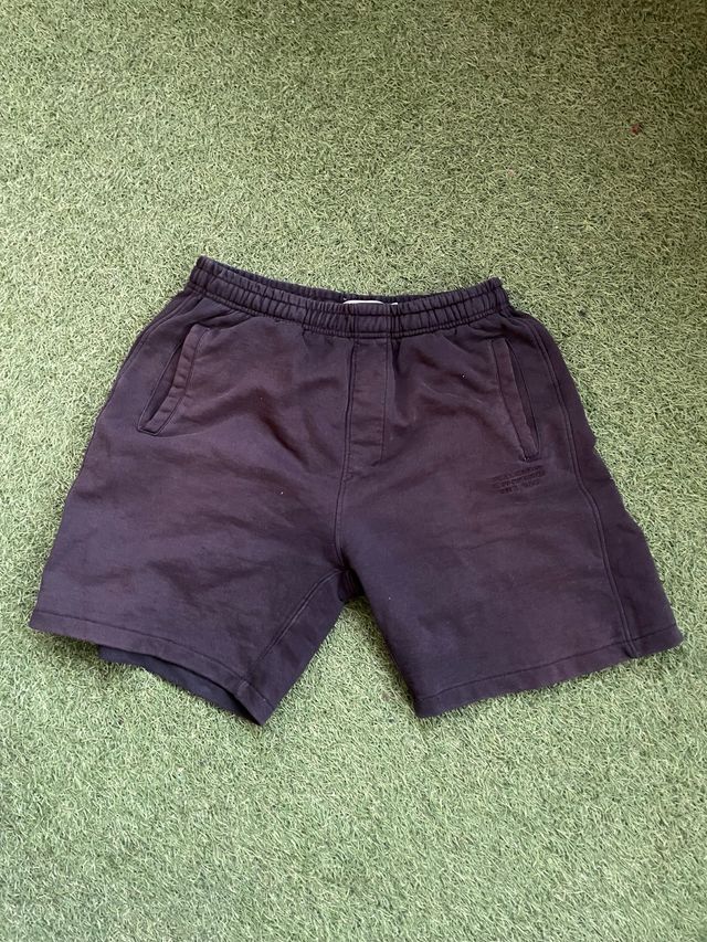 Pantalón chándal Bershka negro