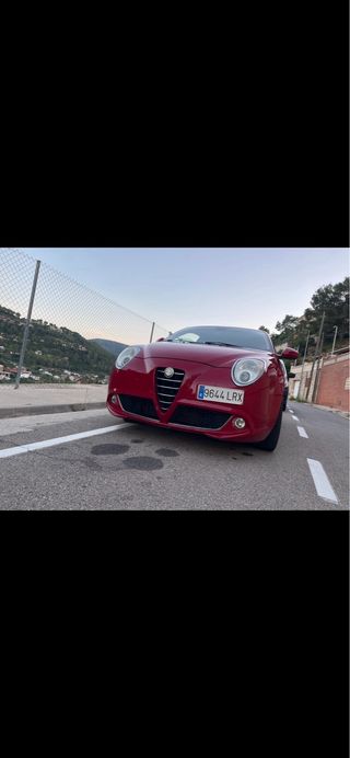 Alfa Romeo MiTO acepto cambios