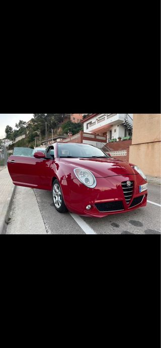 Alfa Romeo MiTO acepto cambios
