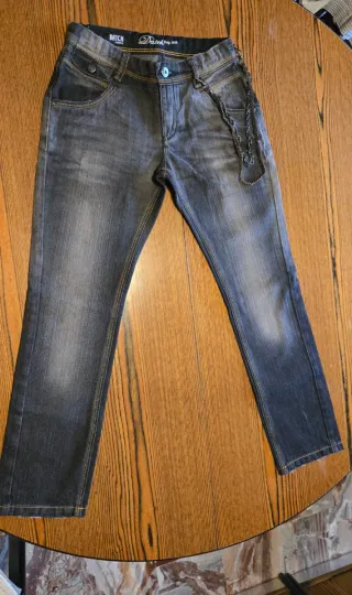Jeans Datch bambino 9-10 anni stone washed