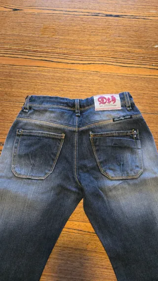Jeans Datch bambino 9-10 anni stone washed
