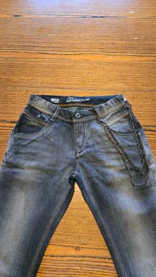 Jeans Datch bambino 9-10 anni stone washed