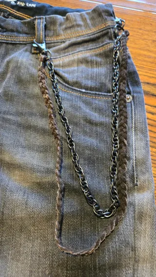 Jeans Datch bambino 9-10 anni stone washed