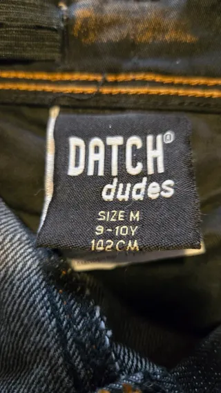 Jeans Datch bambino 9-10 anni stone washed