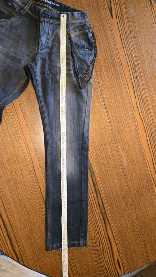 Jeans Datch bambino 9-10 anni stone washed