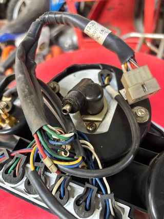 Velocímetro Aprilia RS Culo de Avispa