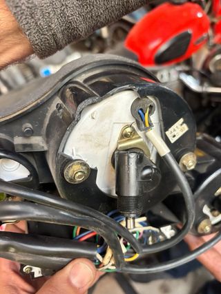 Velocímetro Aprilia RS Culo de Avispa