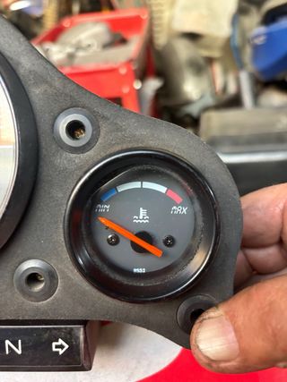 Velocímetro Aprilia RS Culo de Avispa