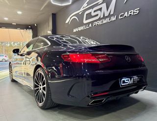 Mercedes-Benz S500 4MATIC Coupé AMG 462cv
