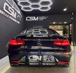 Mercedes-Benz S500 4MATIC Coupé AMG 462cv