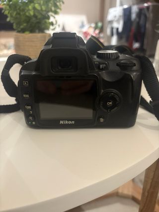 Cámara Nikon D60 Negra