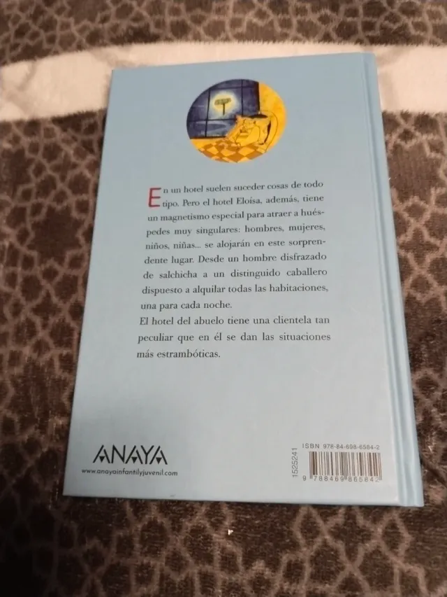 Mi abuelo tenía un hotel